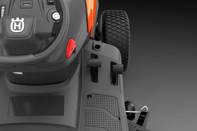 Husqvarna TS215T Fűnyírótraktor
