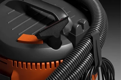 Husqvarna WDC 220 tartozéktárolás
