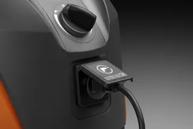 Husqvarna WDC 220 szűrőtisztítás